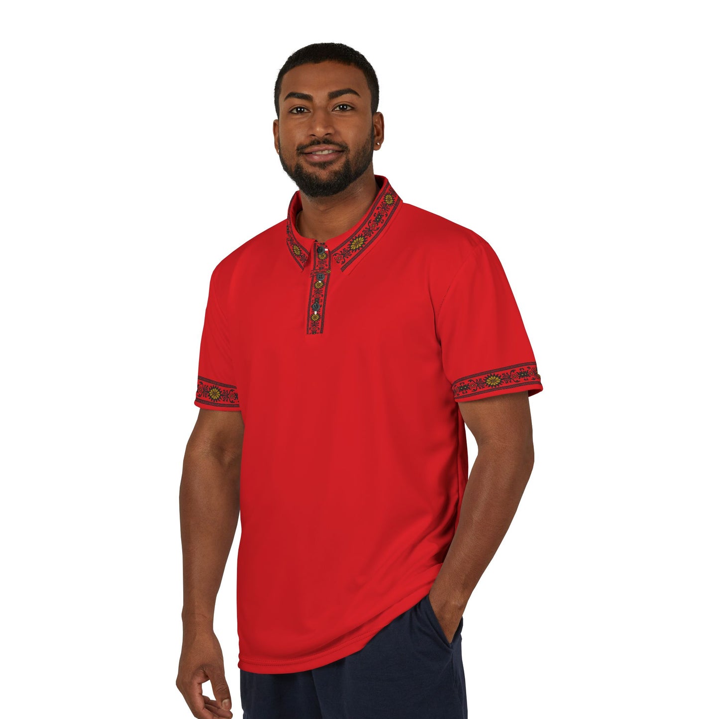 Greek Roar - Unisex Polo Shirt