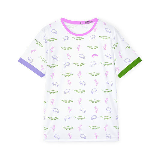 Mangrove - Men's Athletic Tee - Light