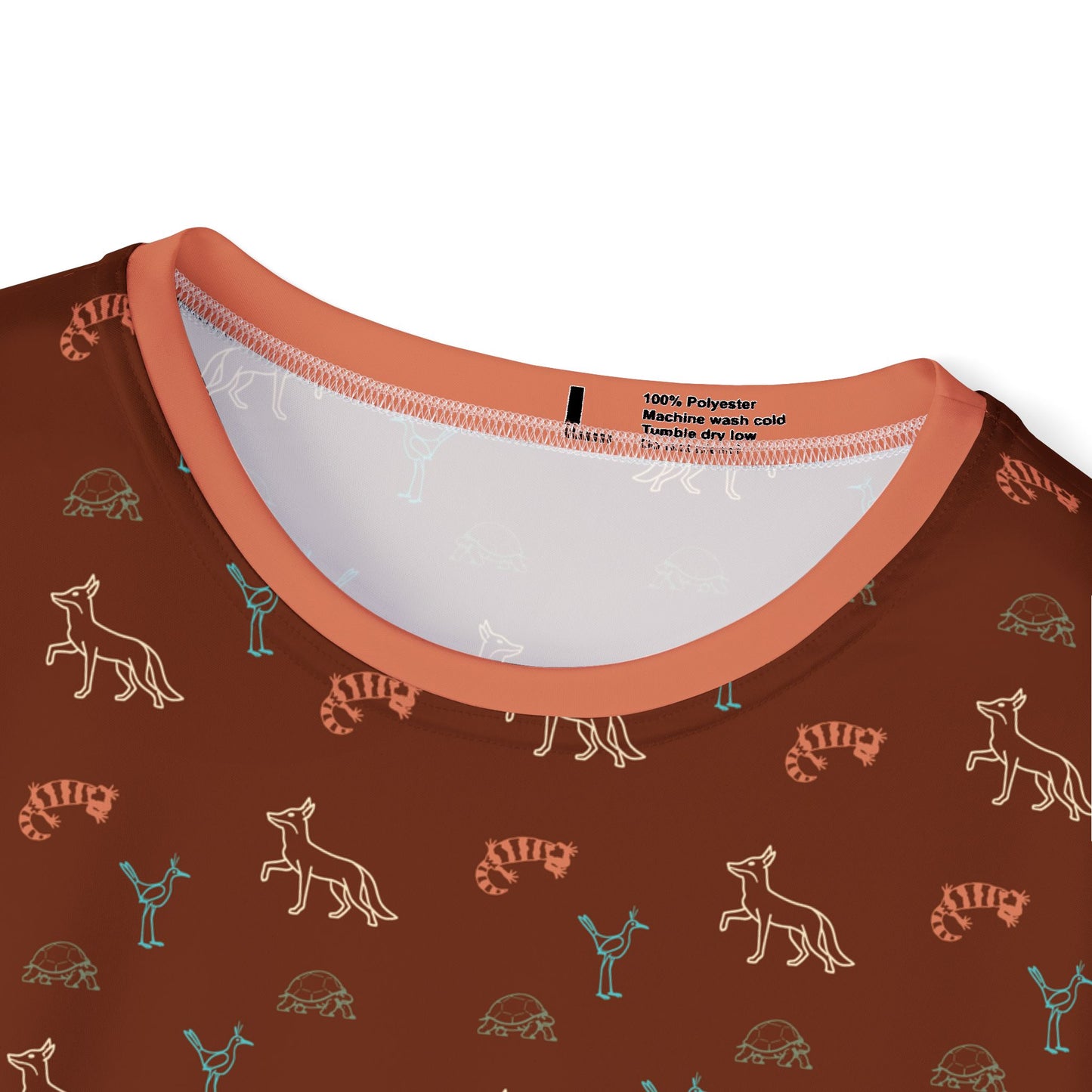 Arroyo - Men's Athletic Tee - Red Clay