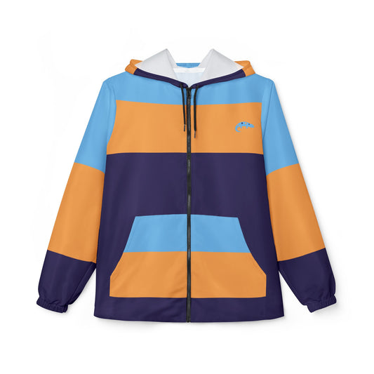 Sunset Prairie - Windbreaker Jacket