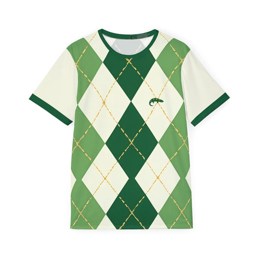 Masters of the Game - Argyle Men's Athletic Tee