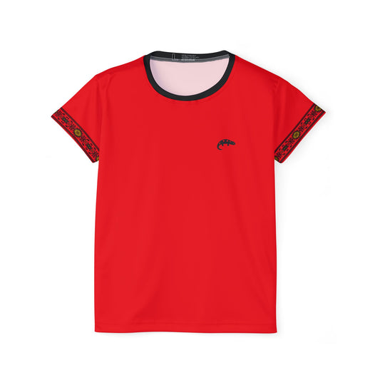 Greek Roar - Women's Athletic Tee