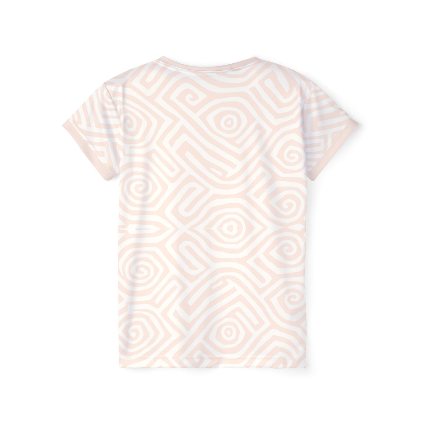 Pink Shell - Women's Athletic Tee