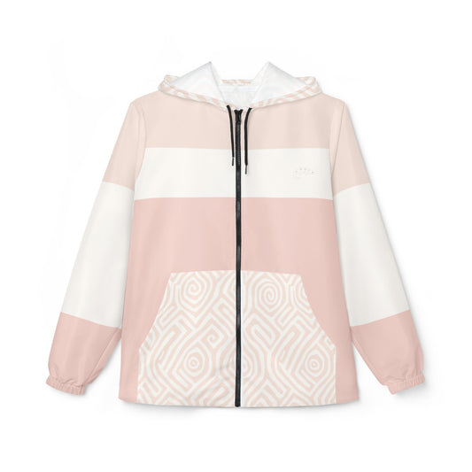 Pink Shell - Unisex Windbreaker Jacket