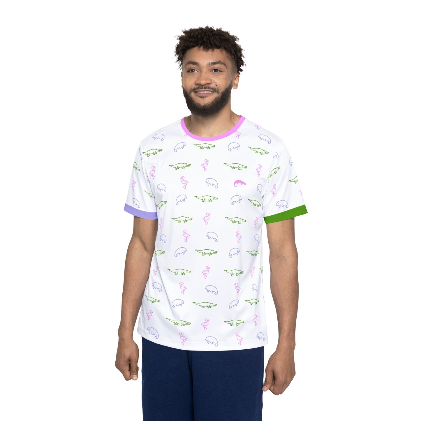 Mangrove - Men's Athletic Tee - Light