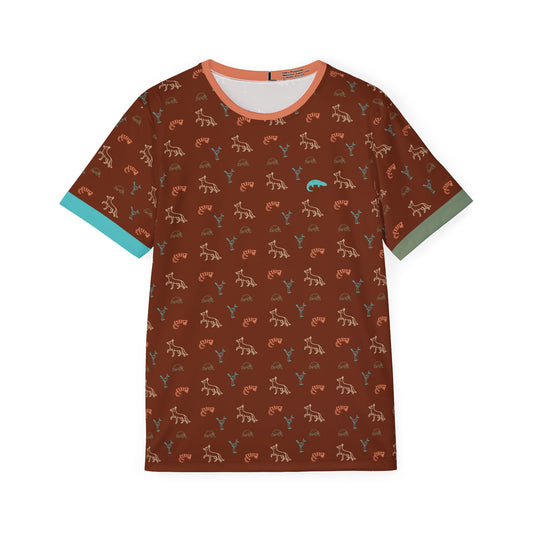 Arroyo - Men's Athletic Tee - Red Clay