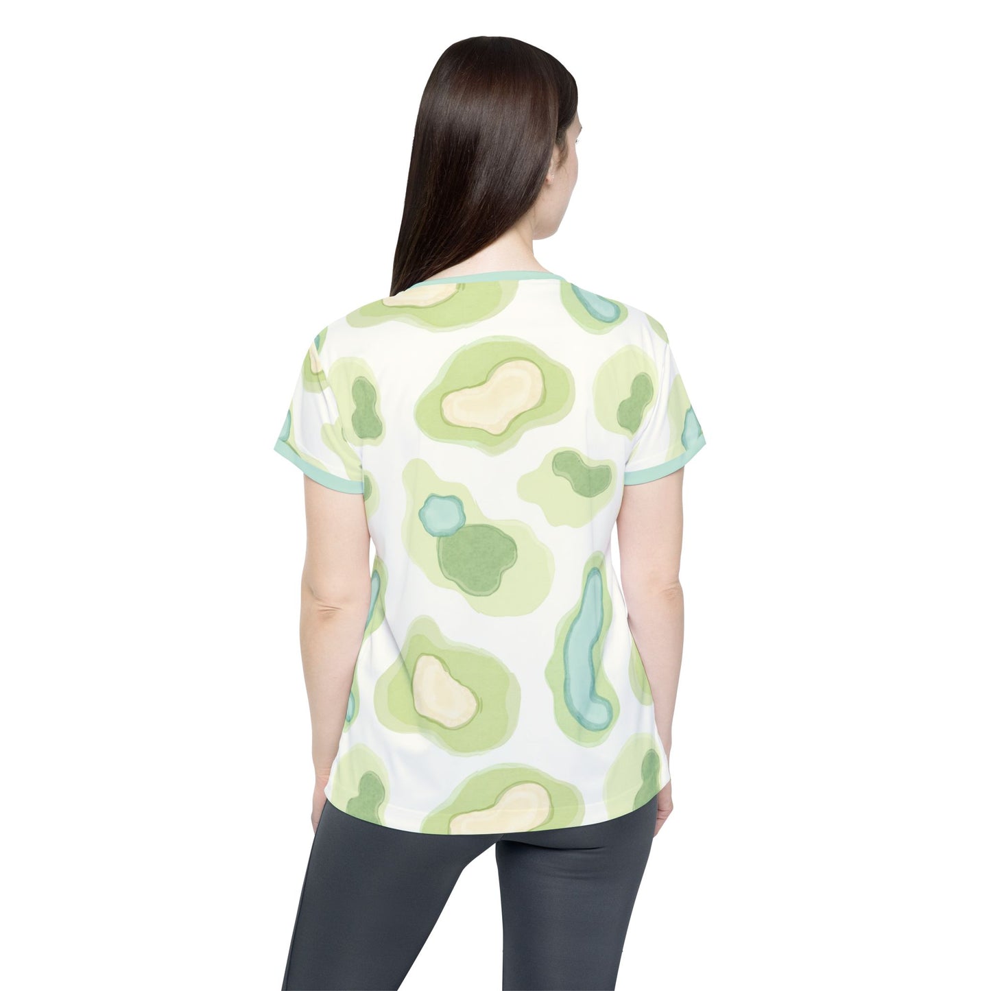 Bogie Camo - Women's Athletic Tee