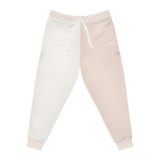 Pink Shell - Unisex Athletic Joggers