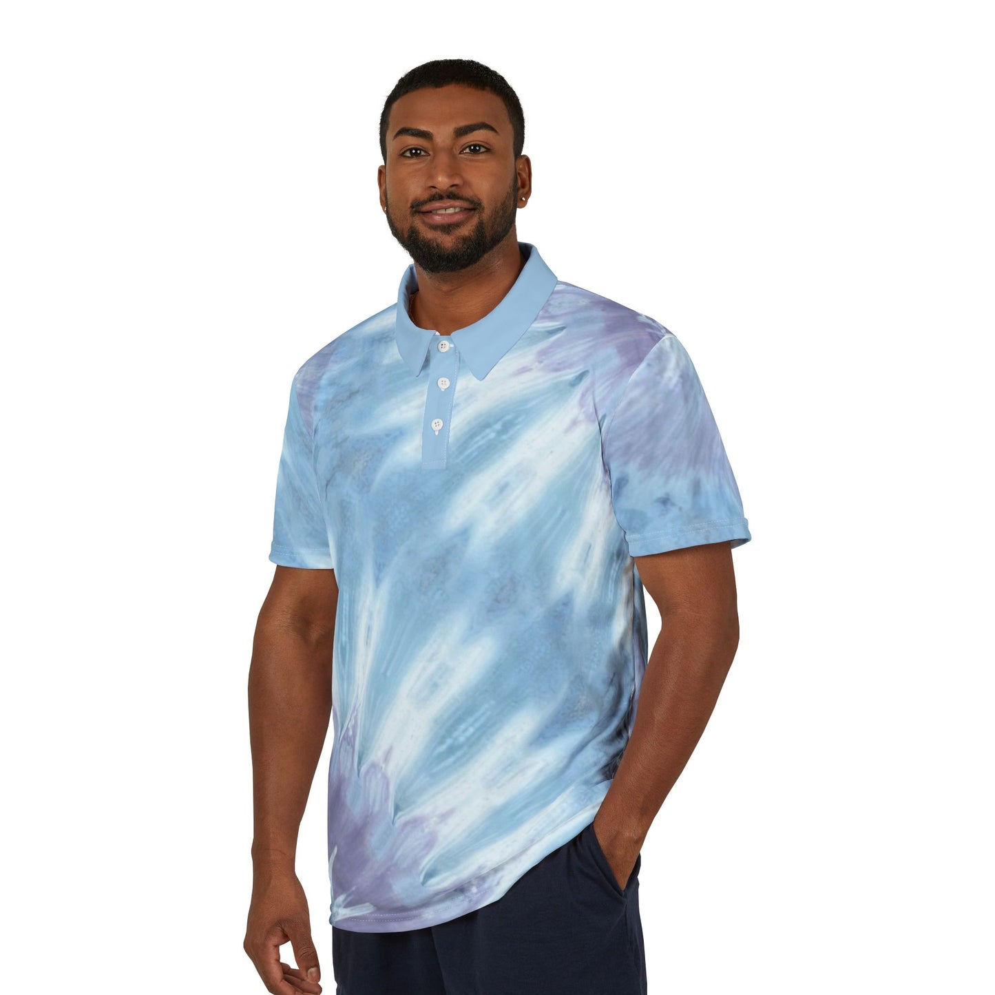 Bug and Co - Tie-Dye Unisex Polo Shirt