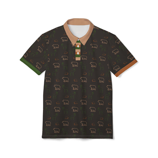 The North - Unisex Polo Shirt - Syrup