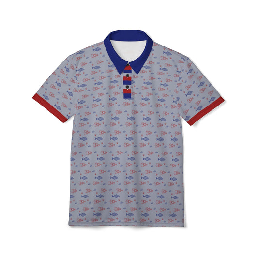 Lobster Shack - Unisex Polo Shirt - Steel