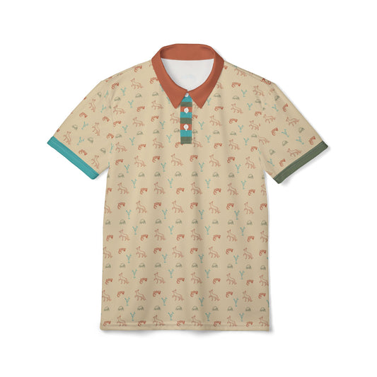Arroyo - Unisex Polo Shirt - Sand