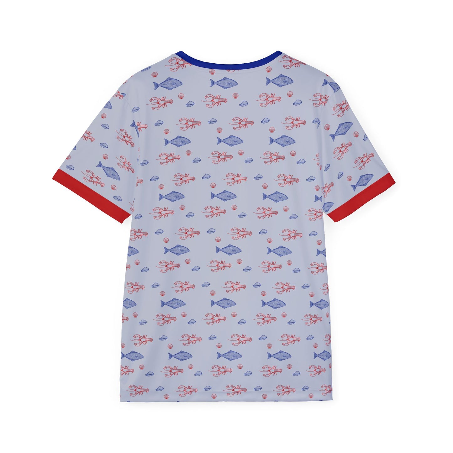 Lobster Shack - Men's Athletic Tee - Steel