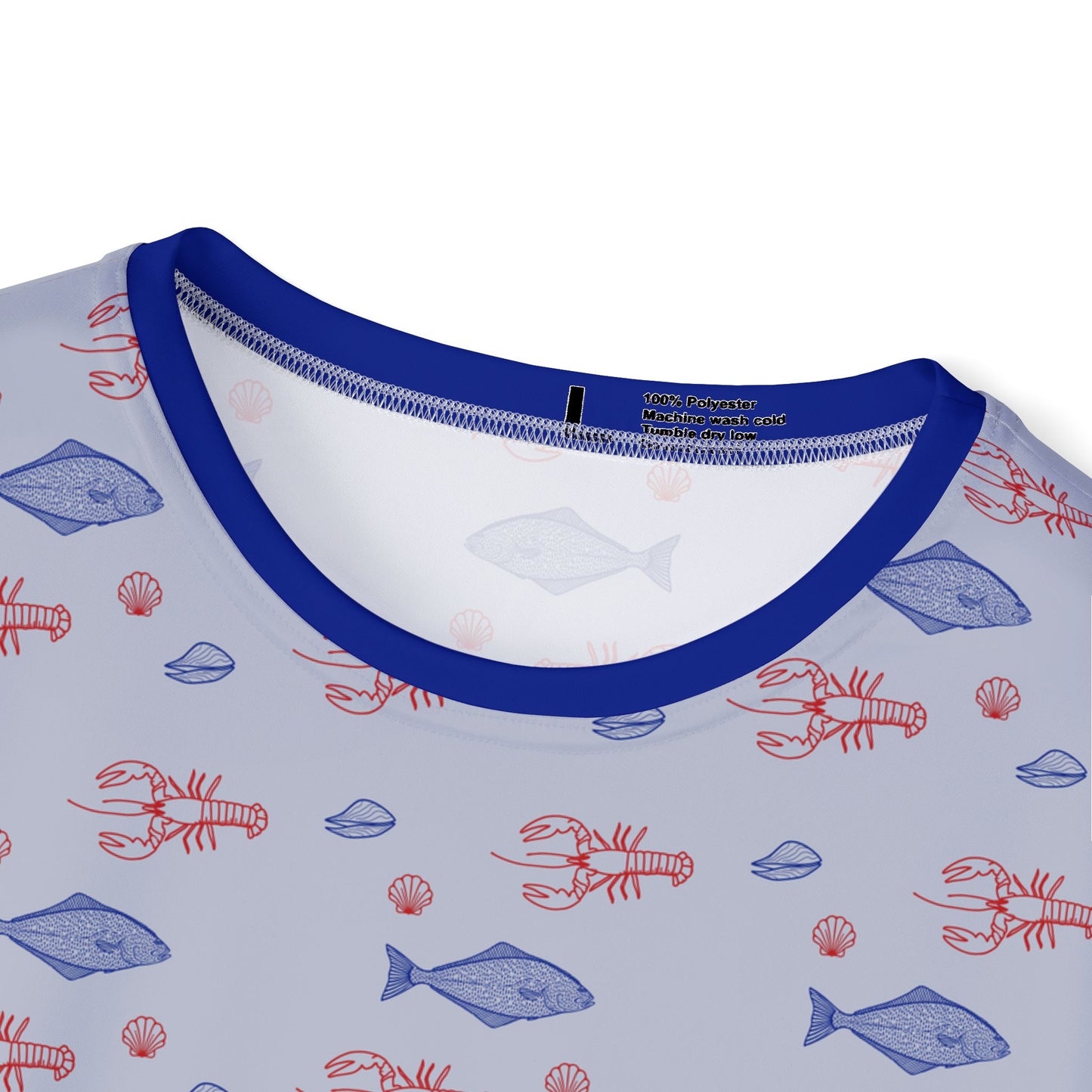 Lobster Shack - Men's Athletic Tee - Steel