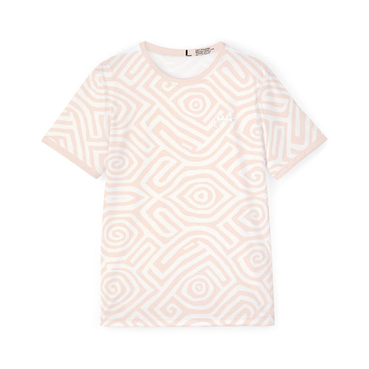 Pink Shell - Men's Athletic Tee
