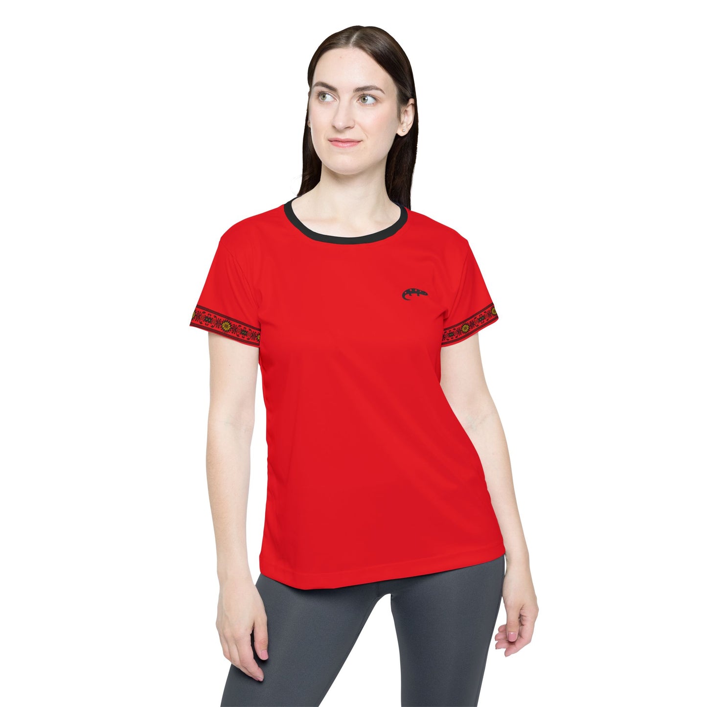 Greek Roar - Women's Athletic Tee