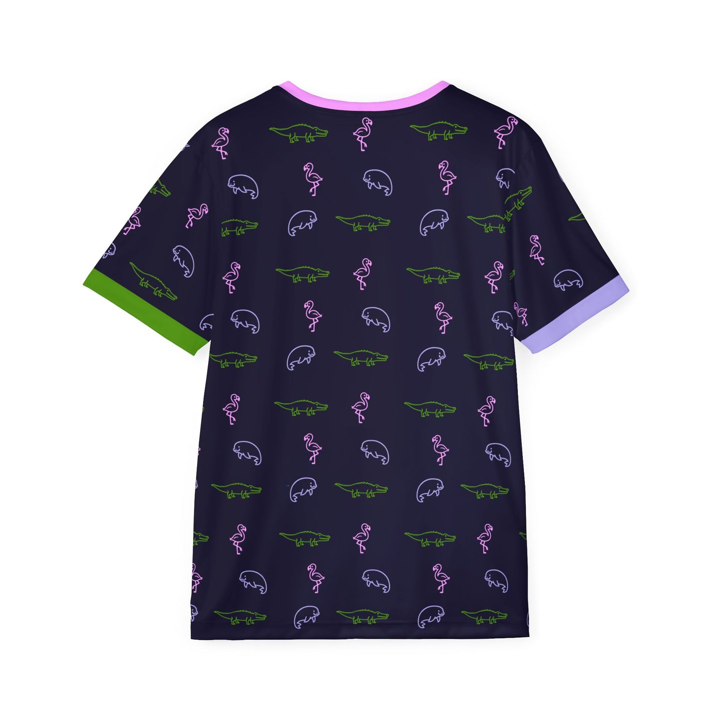 Mangrove - Men's Athletic Tee - Dark