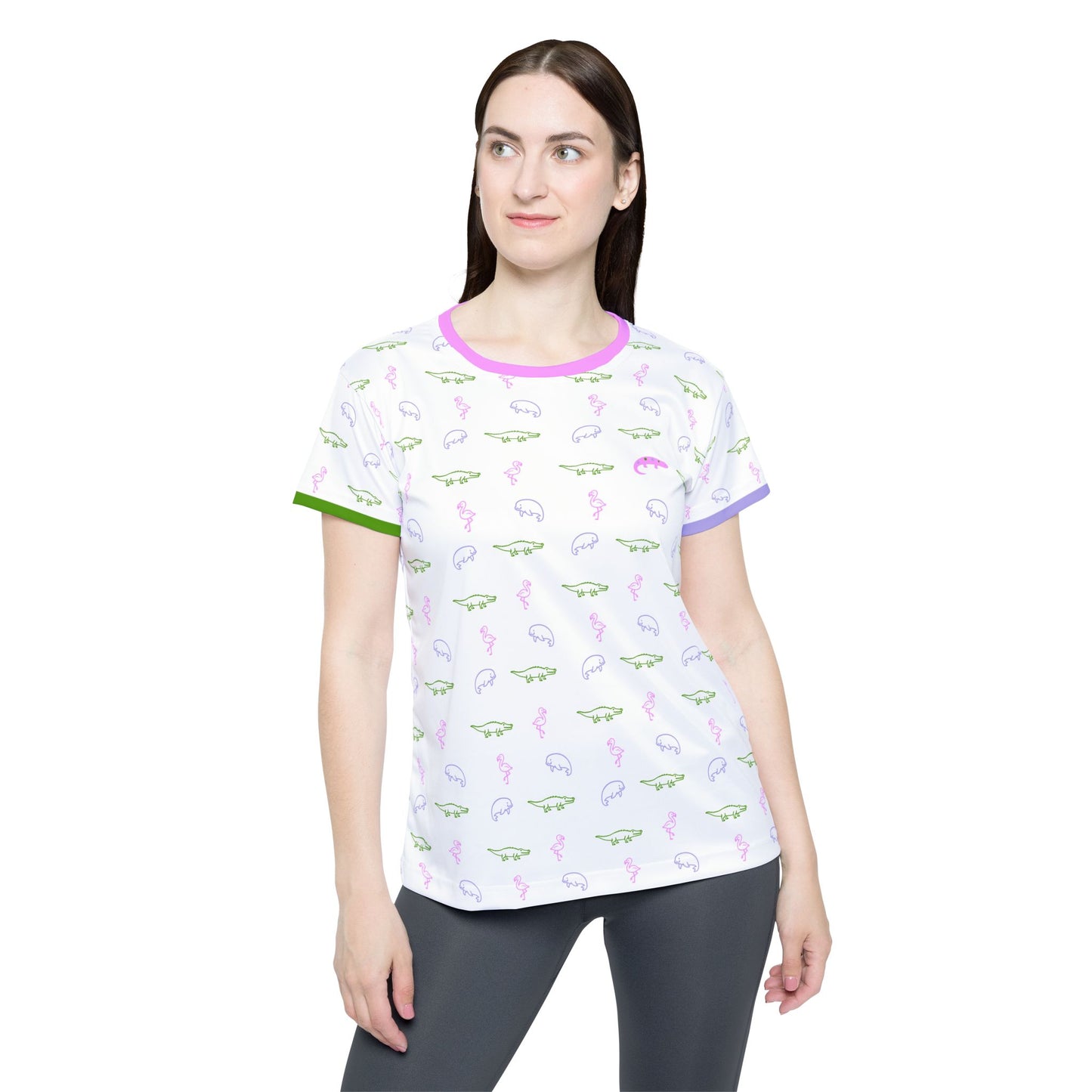 Mangrove - Women's Athletic Tee - Light