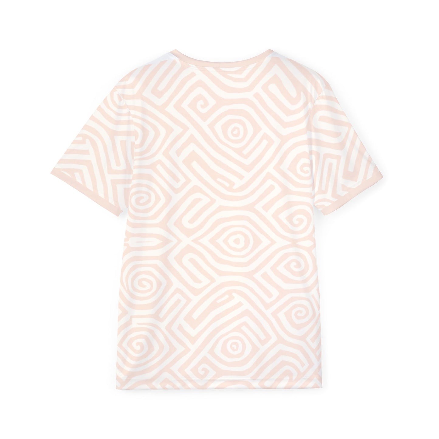 Pink Shell - Men's Athletic Tee