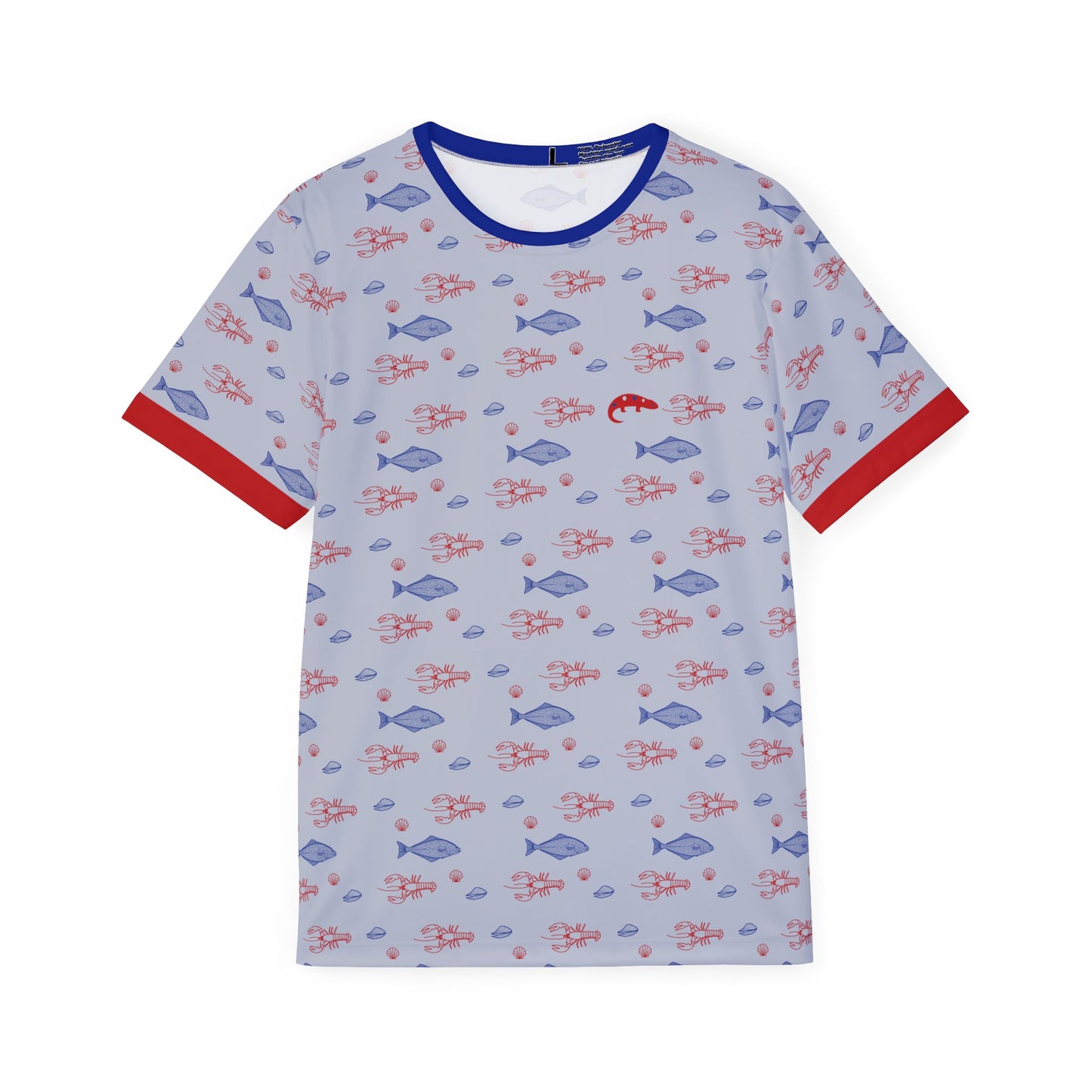 Lobster Shack - Men's Athletic Tee - Steel