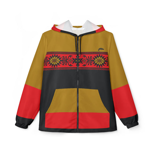 Greek Roar - Unisex Windbreaker Jacket