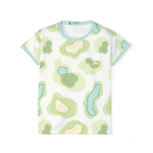 Bogie Camo - Women's Athletic Tee