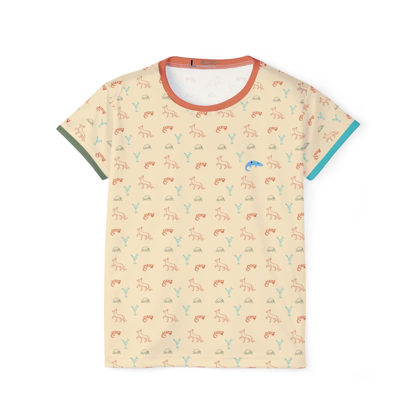 Arroyo  - Women's Athletic Tee - Sand