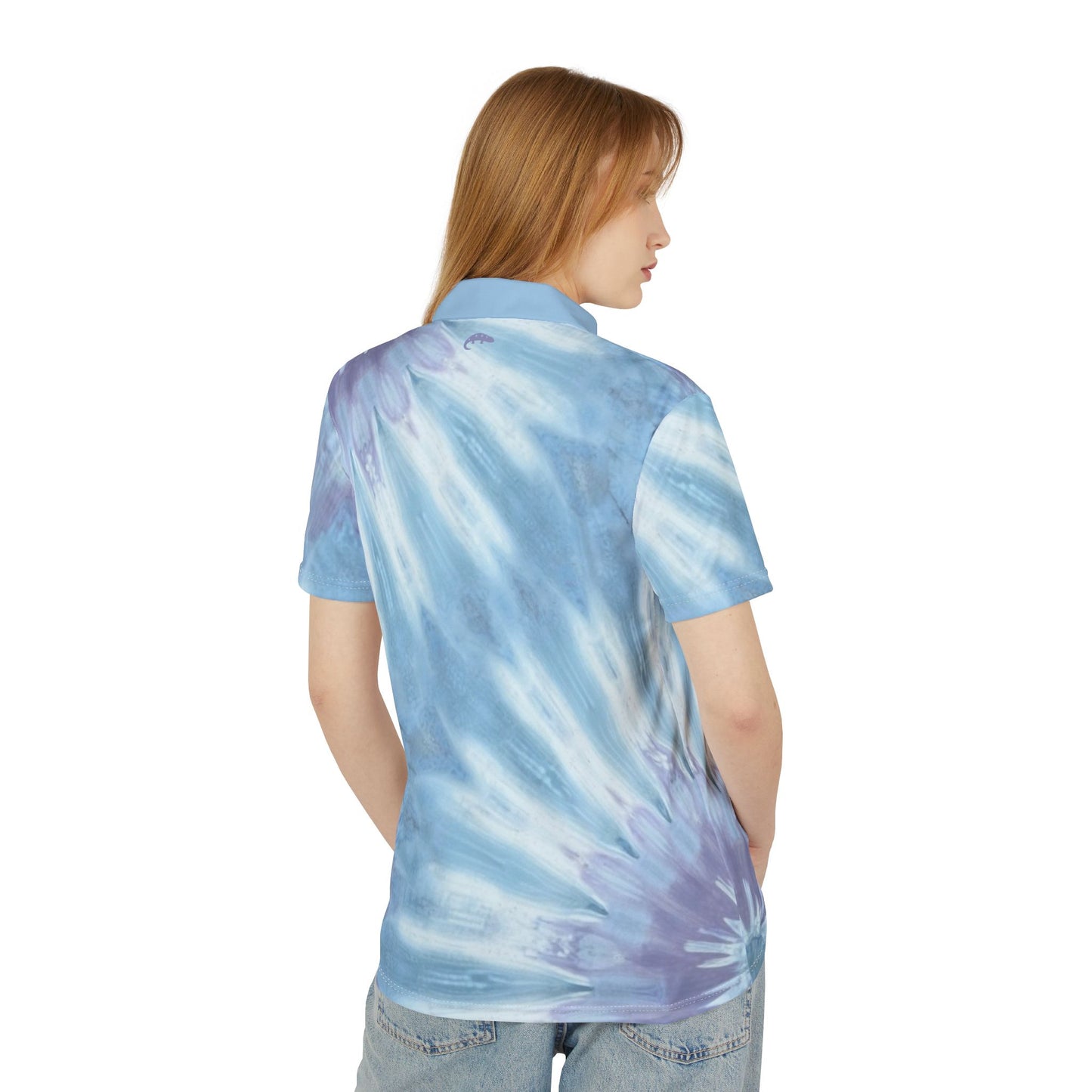 Bug and Co - Tie-Dye Unisex Polo Shirt