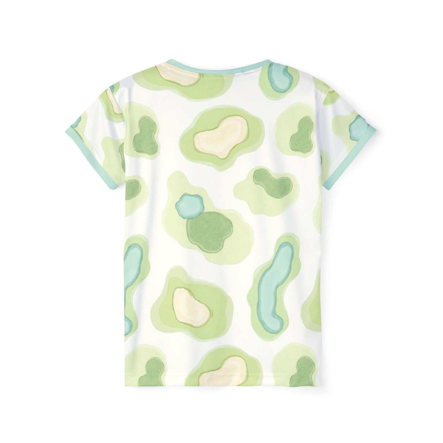 Bogie Camo - Women's Athletic Tee
