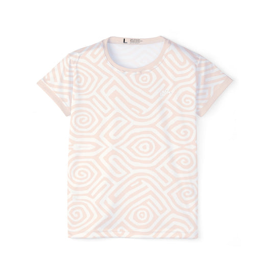 Pink Shell - Women's Athletic Tee