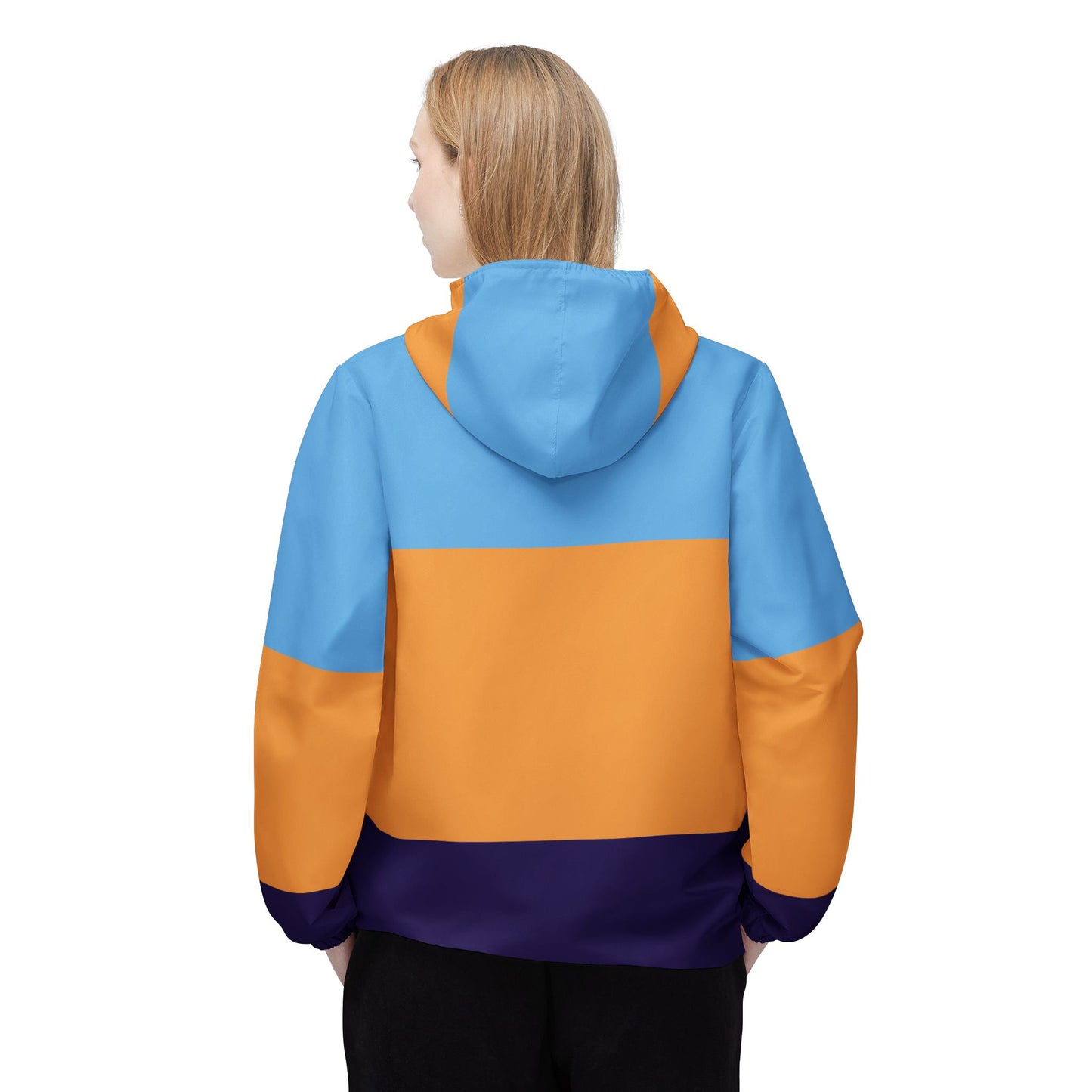 Sunset Prairie - Windbreaker Jacket