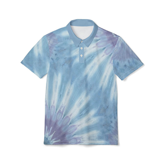 Bug and Co - Tie-Dye Unisex Polo Shirt