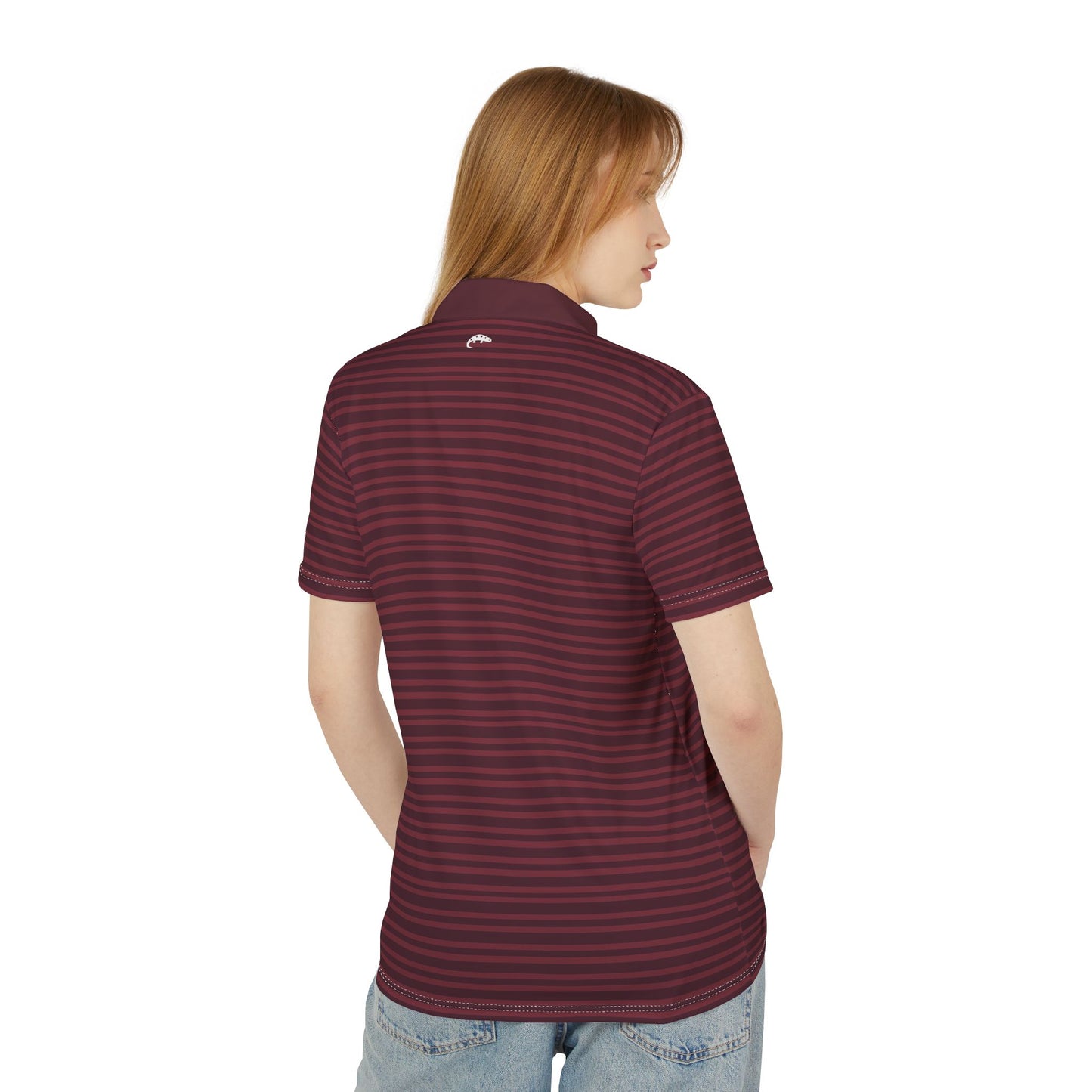 The Birdie Bunch '26 - Unisex Polo Shirt - All Maroon