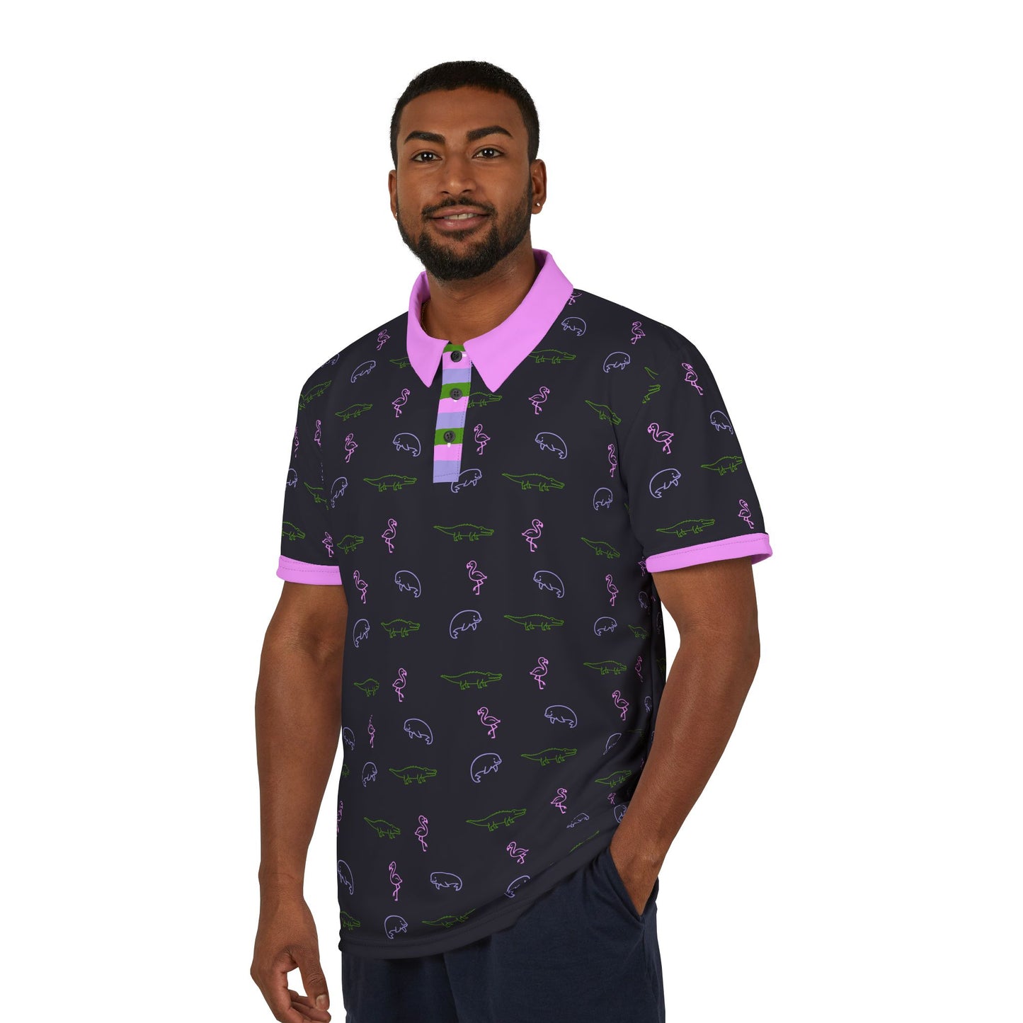 Mangrove - Unisex Polo Shirt - Dark