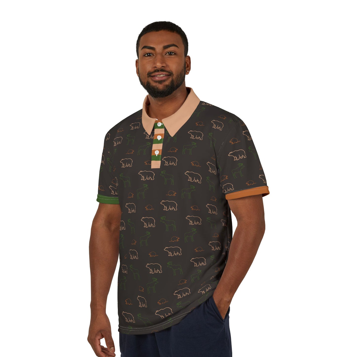 The North - Unisex Polo Shirt - Syrup