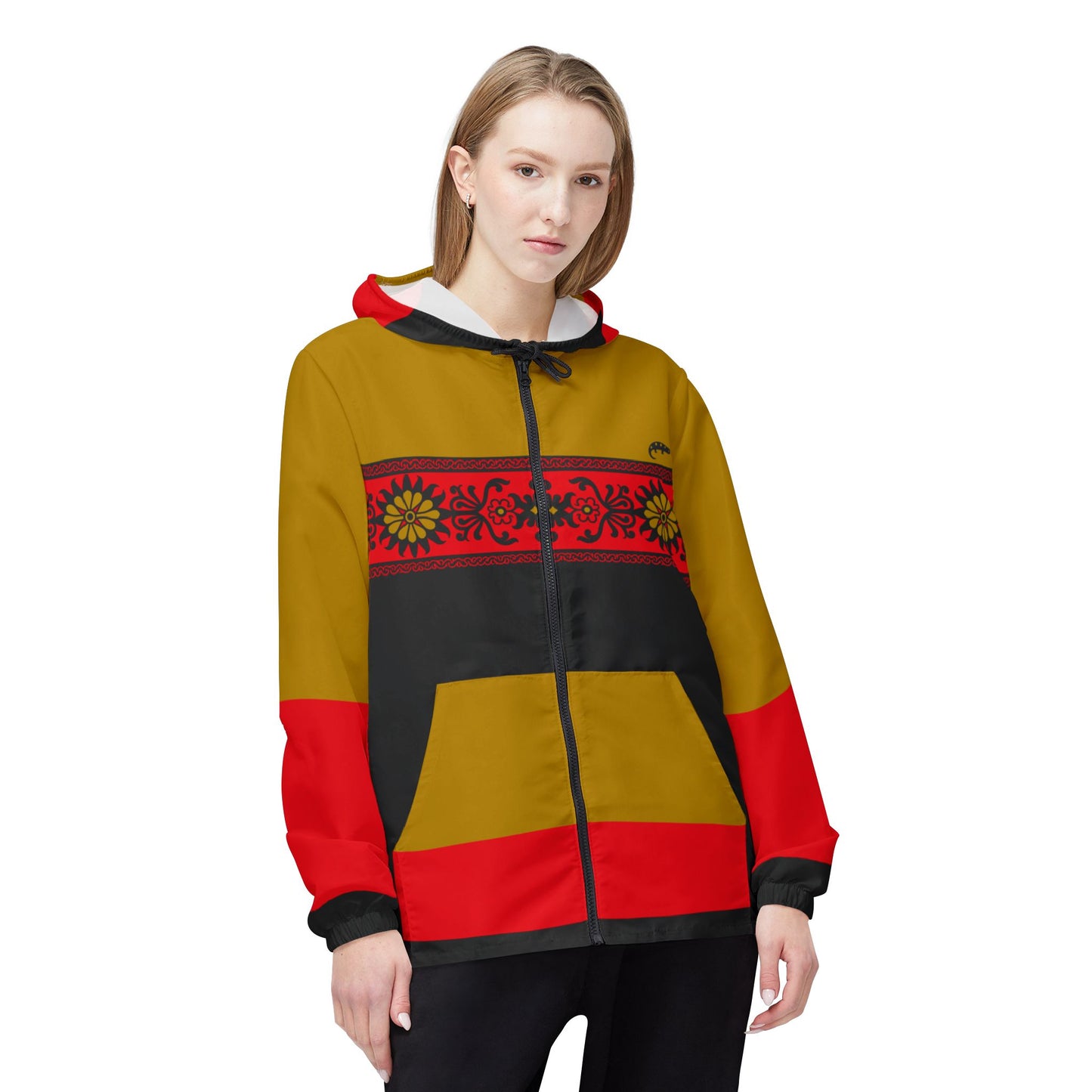 Greek Roar - Unisex Windbreaker Jacket