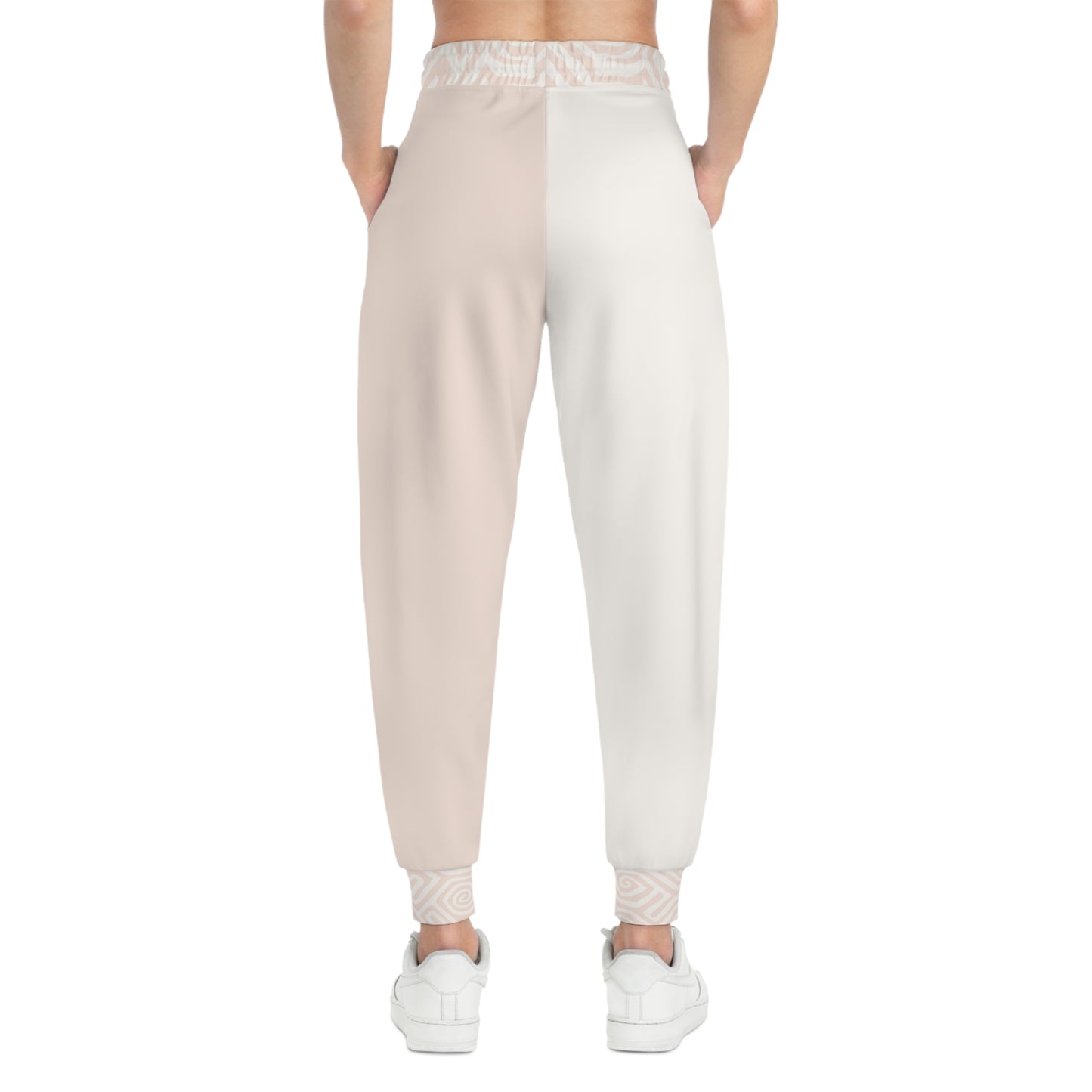 Pink Shell - Unisex Athletic Joggers