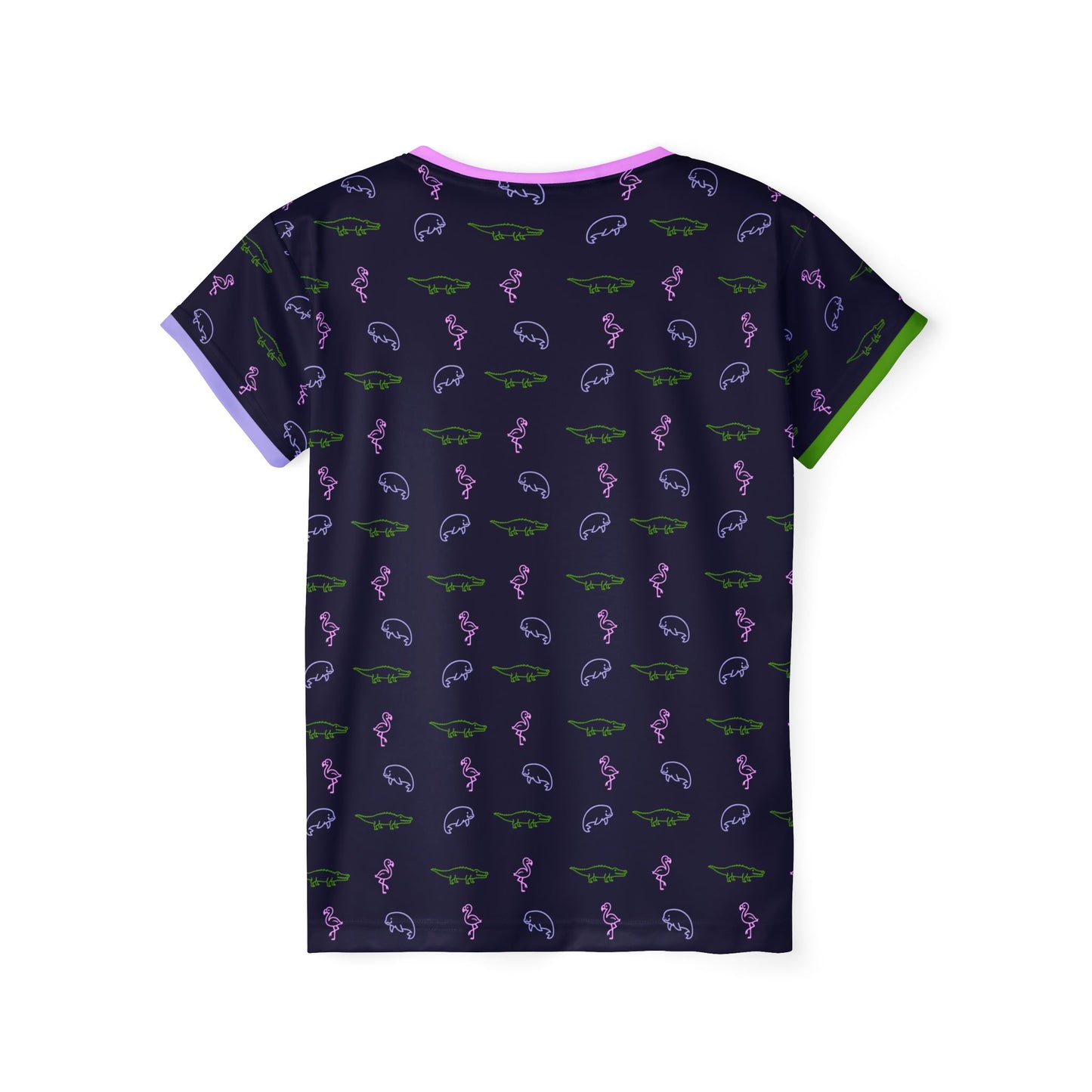 Mangrove - Women's Athletic Tee - Dark