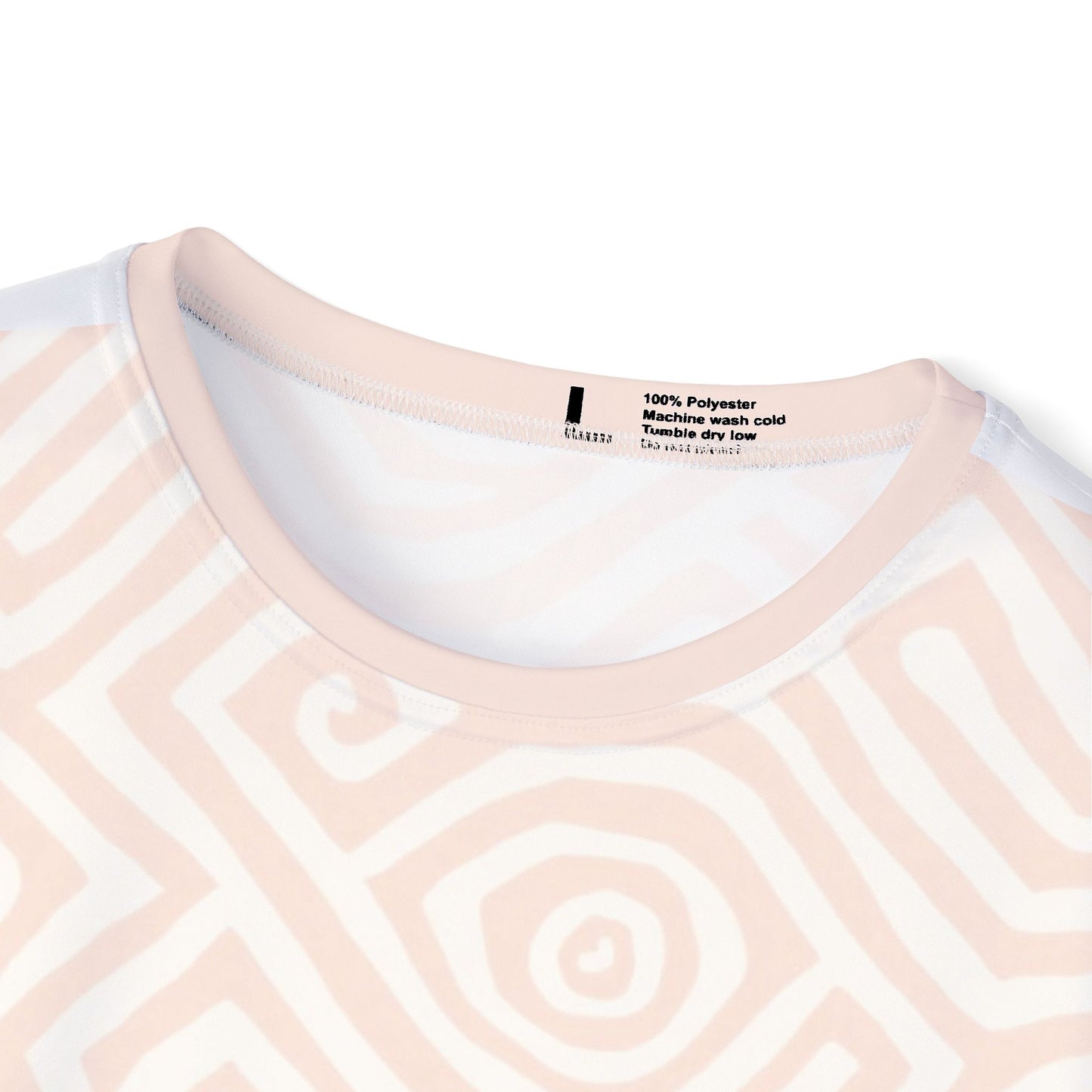 Pink Shell - Men's Athletic Tee
