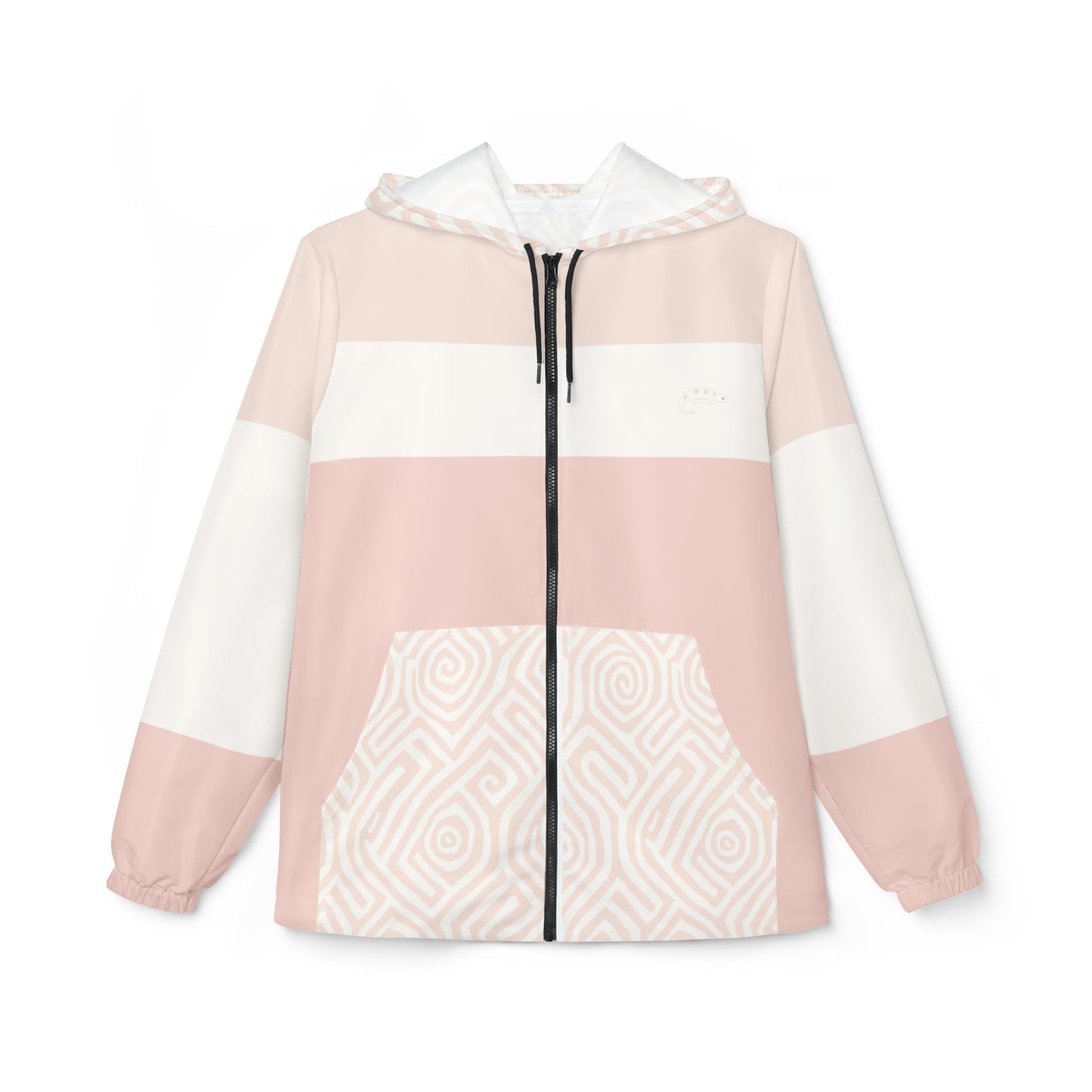 Pink Shell - Unisex Windbreaker Jacket