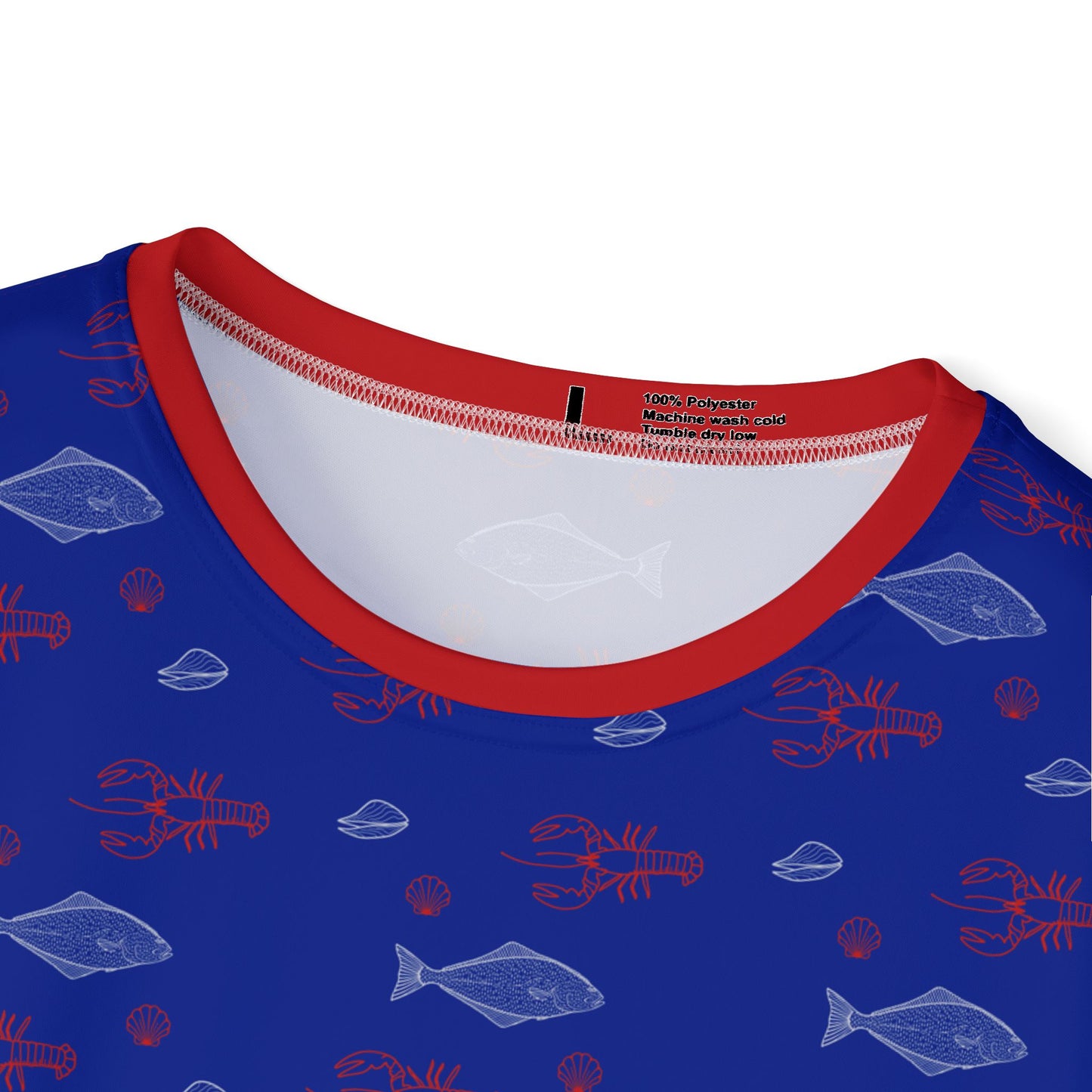 Lobster Shack - Men's Athletic Tee - Blue