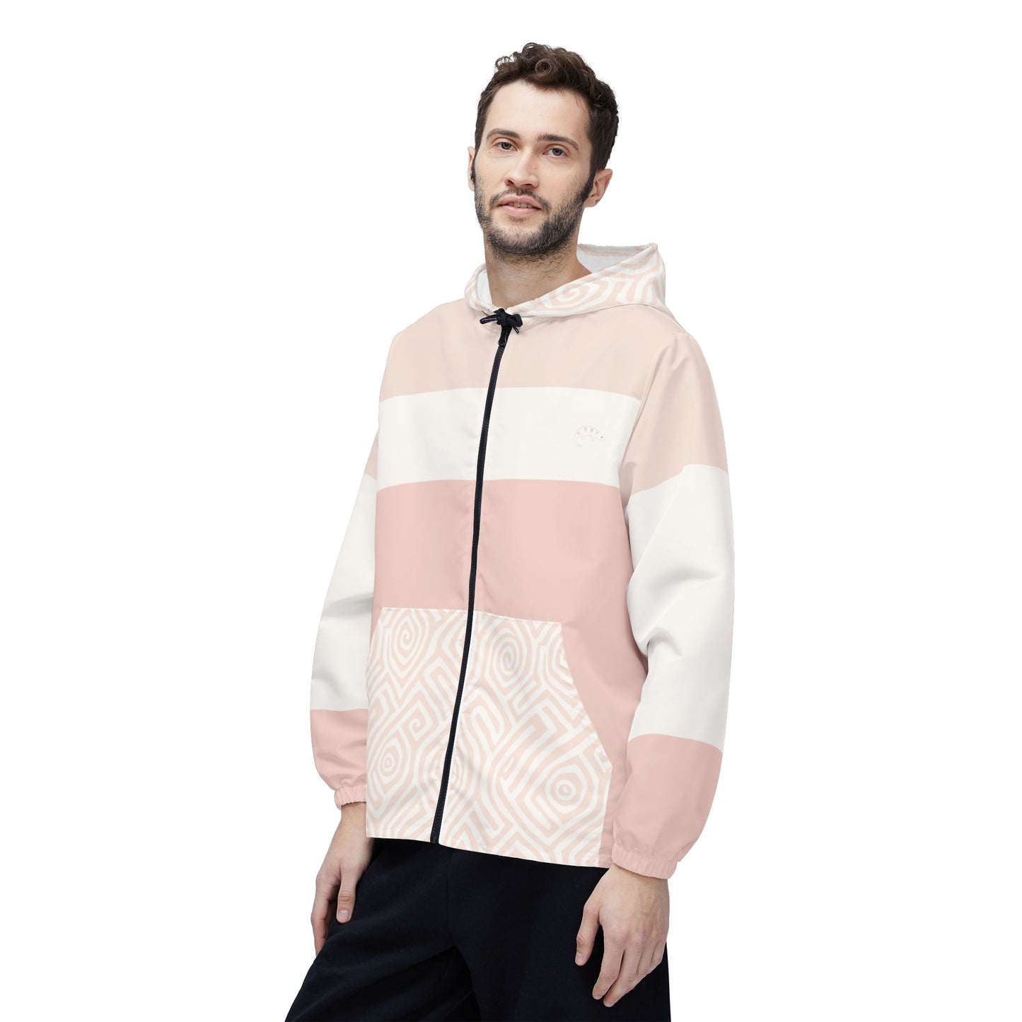 Pink Shell - Unisex Windbreaker Jacket