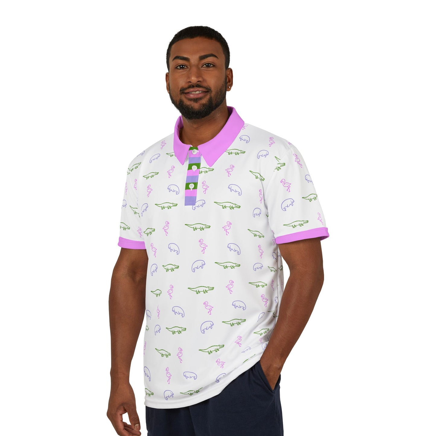 Mangrove - Unisex Polo Shirt - Light