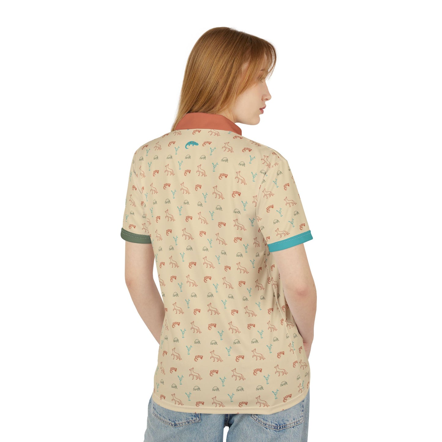 Arroyo - Unisex Polo Shirt - Sand