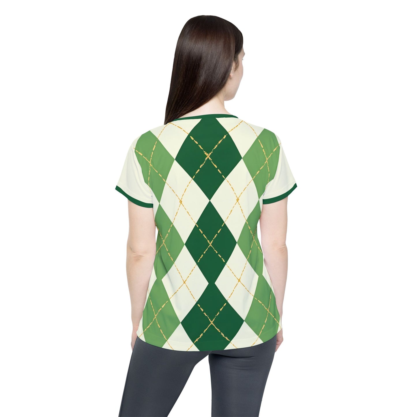 Masters of the Game - Women's Athletic Tee