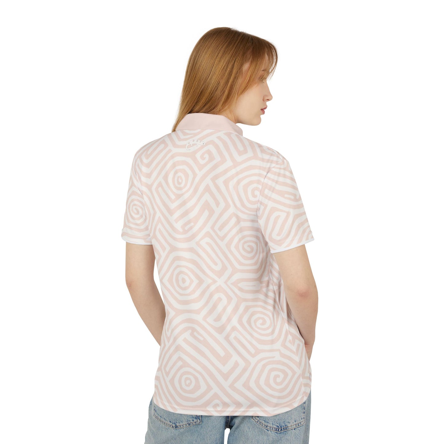 Pink Shell - Unisex Polo Shirt