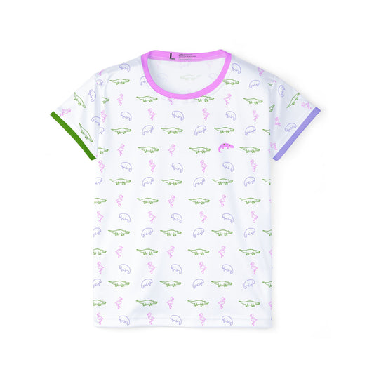 Mangrove - Women's Athletic Tee - Light