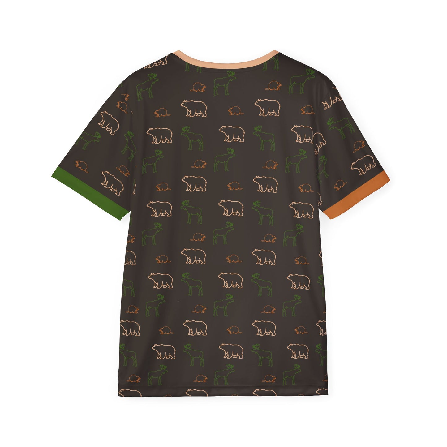 The North - Men's Athletic Tee - Syrup