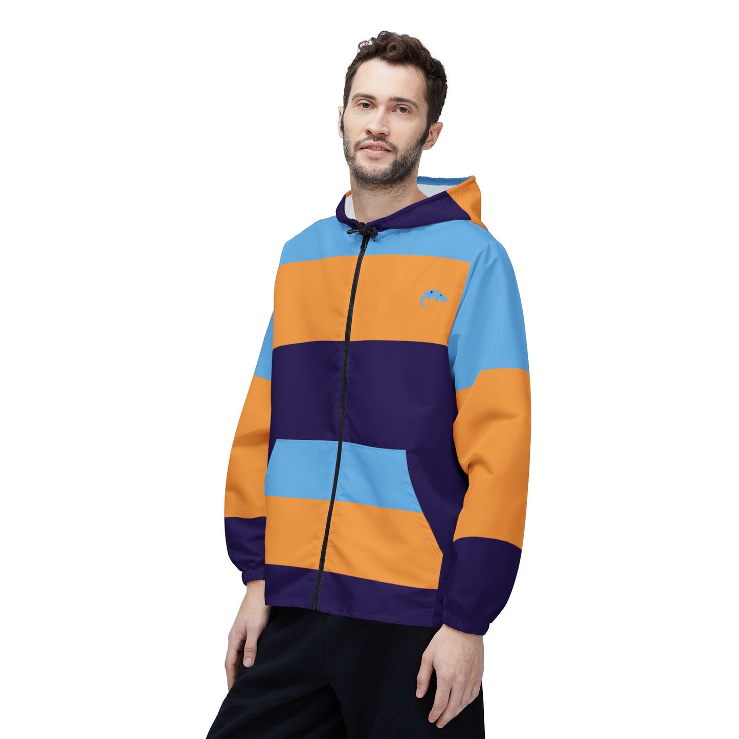 Sunset Prairie - Windbreaker Jacket