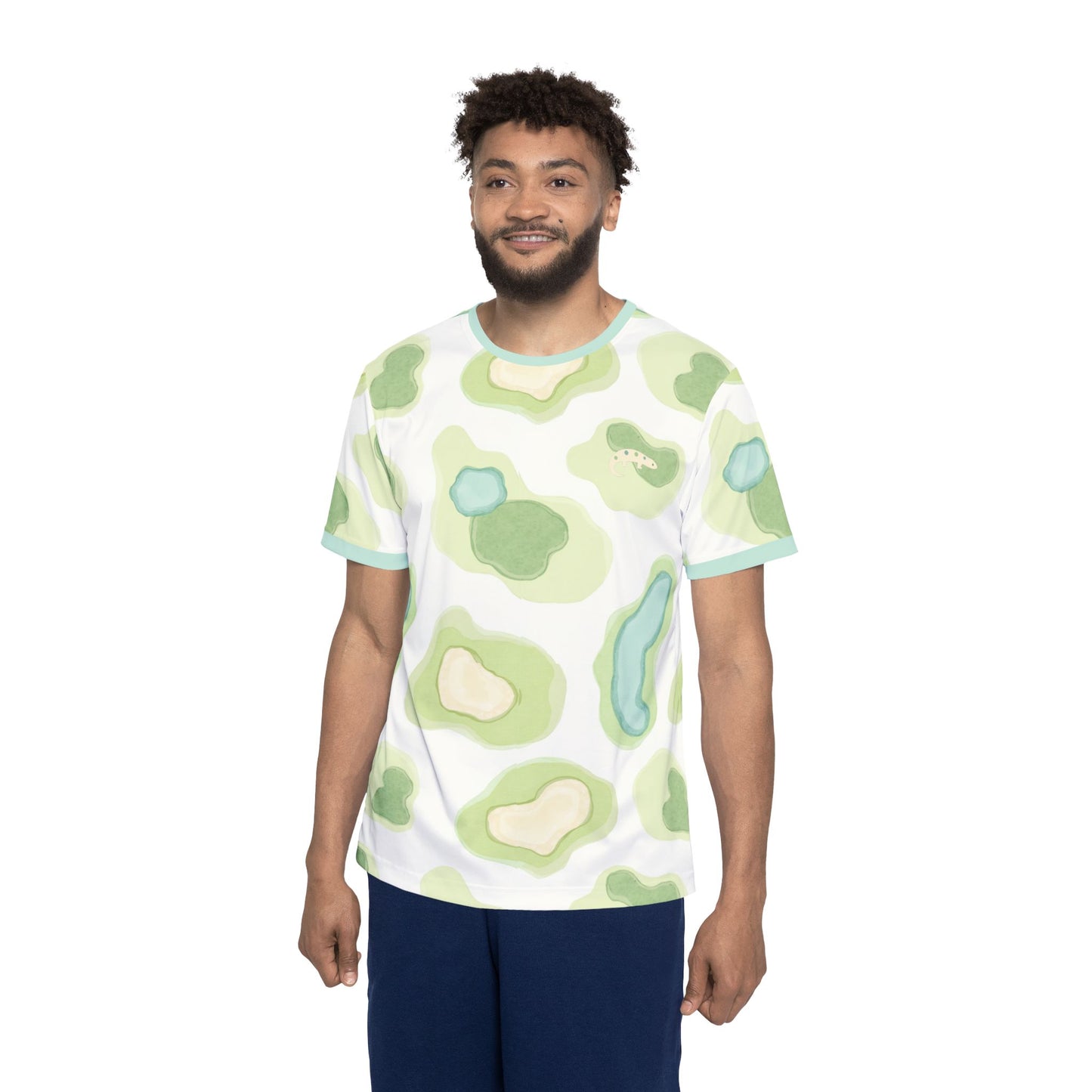 Bogie Camo - Men's Athletic Tee